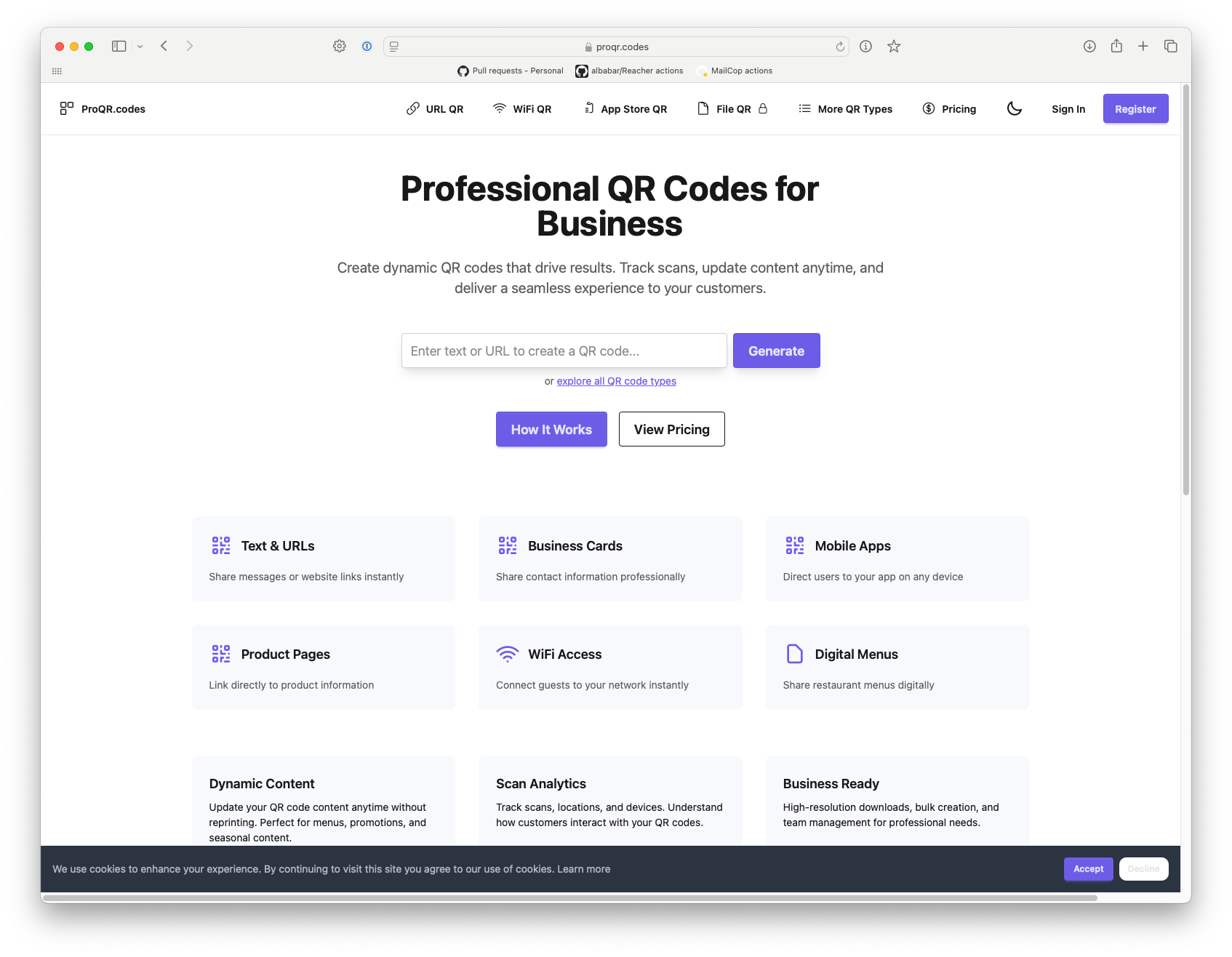 ProQR.codes